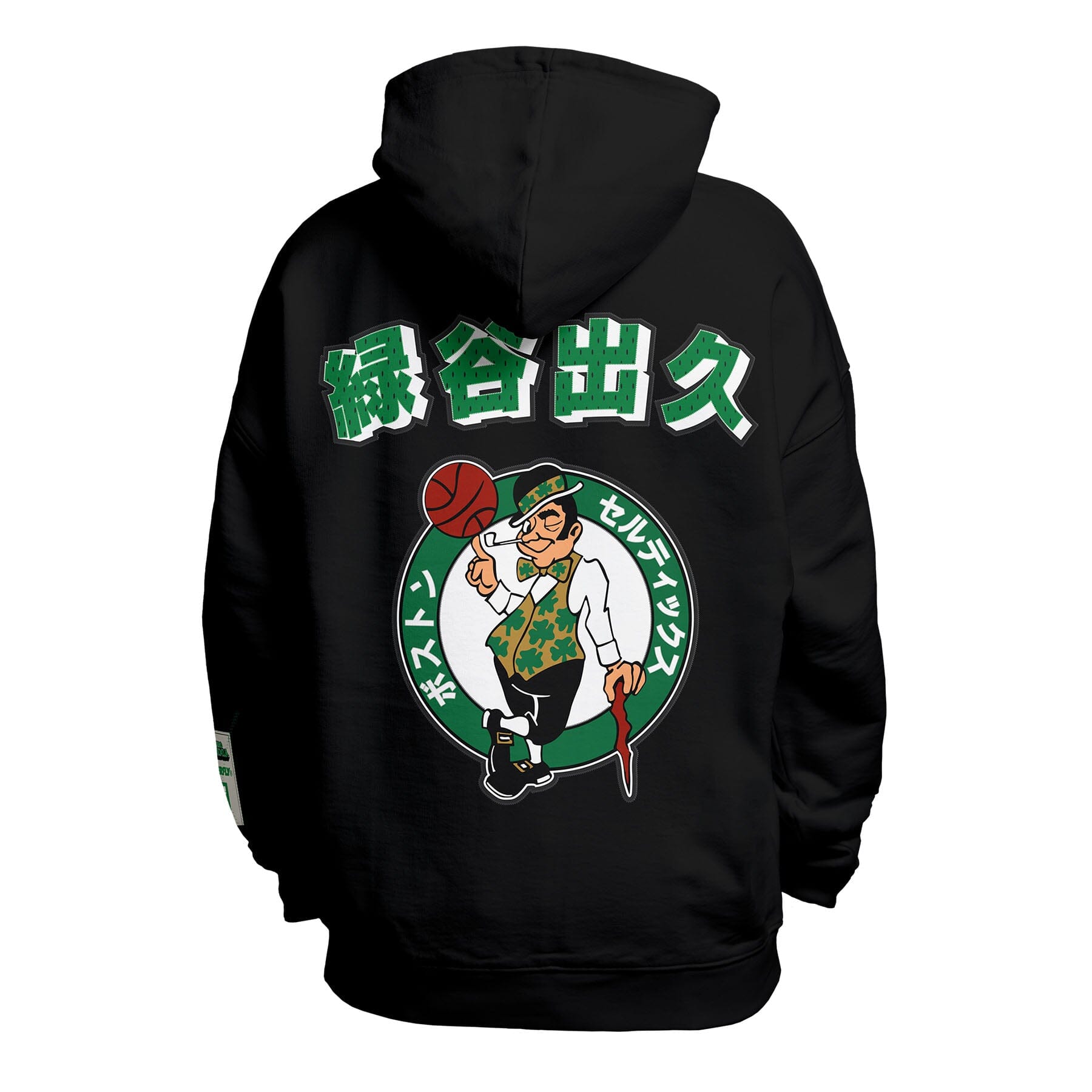 HYPERFLY + NBA + My Hero Academia Celtics Hoodie Apparel / Tops / Sweatshirt Hyperfly