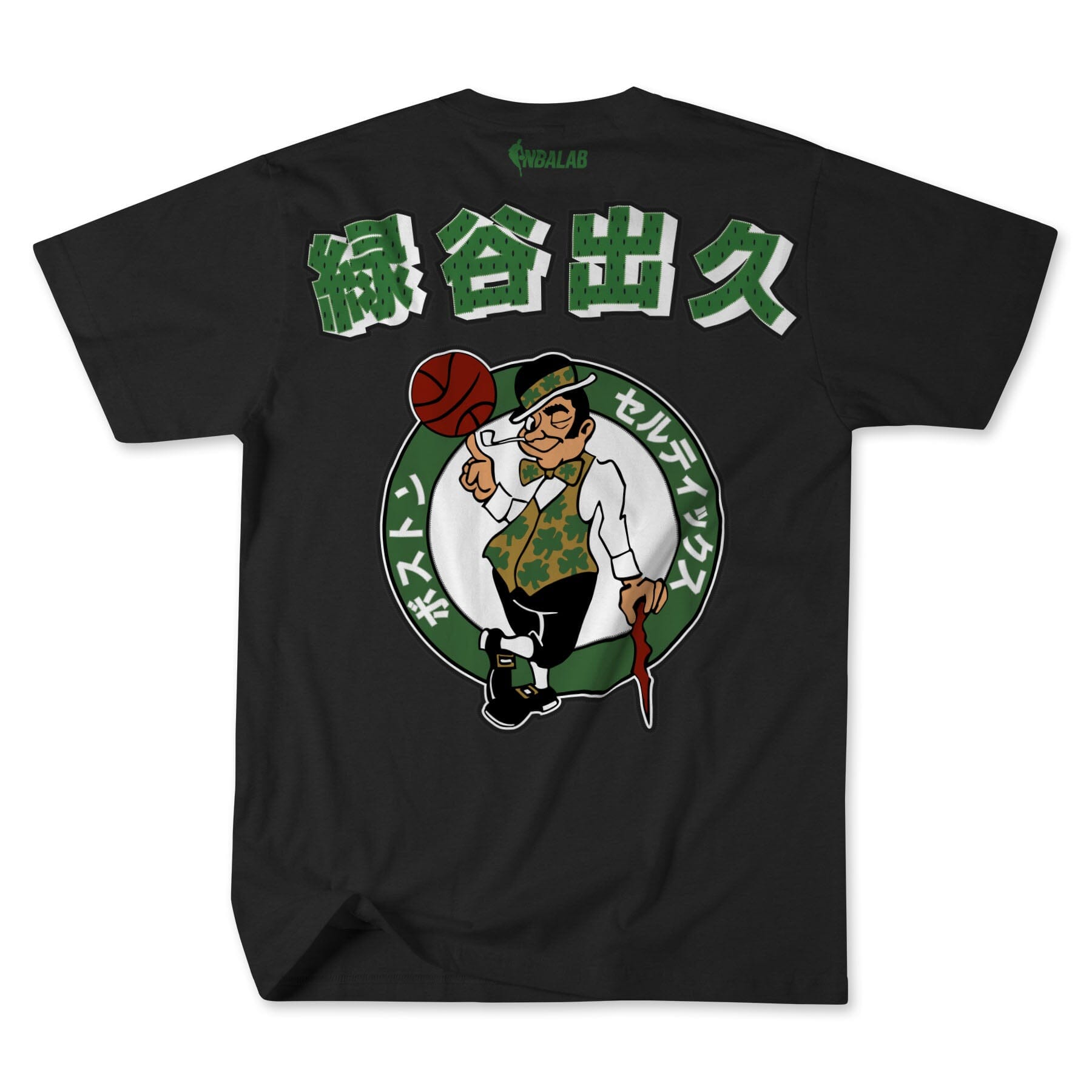 HYPERFLY + NBA + My Hero Academia Celtics Tee Apparel / Tops / Tee Hyperfly