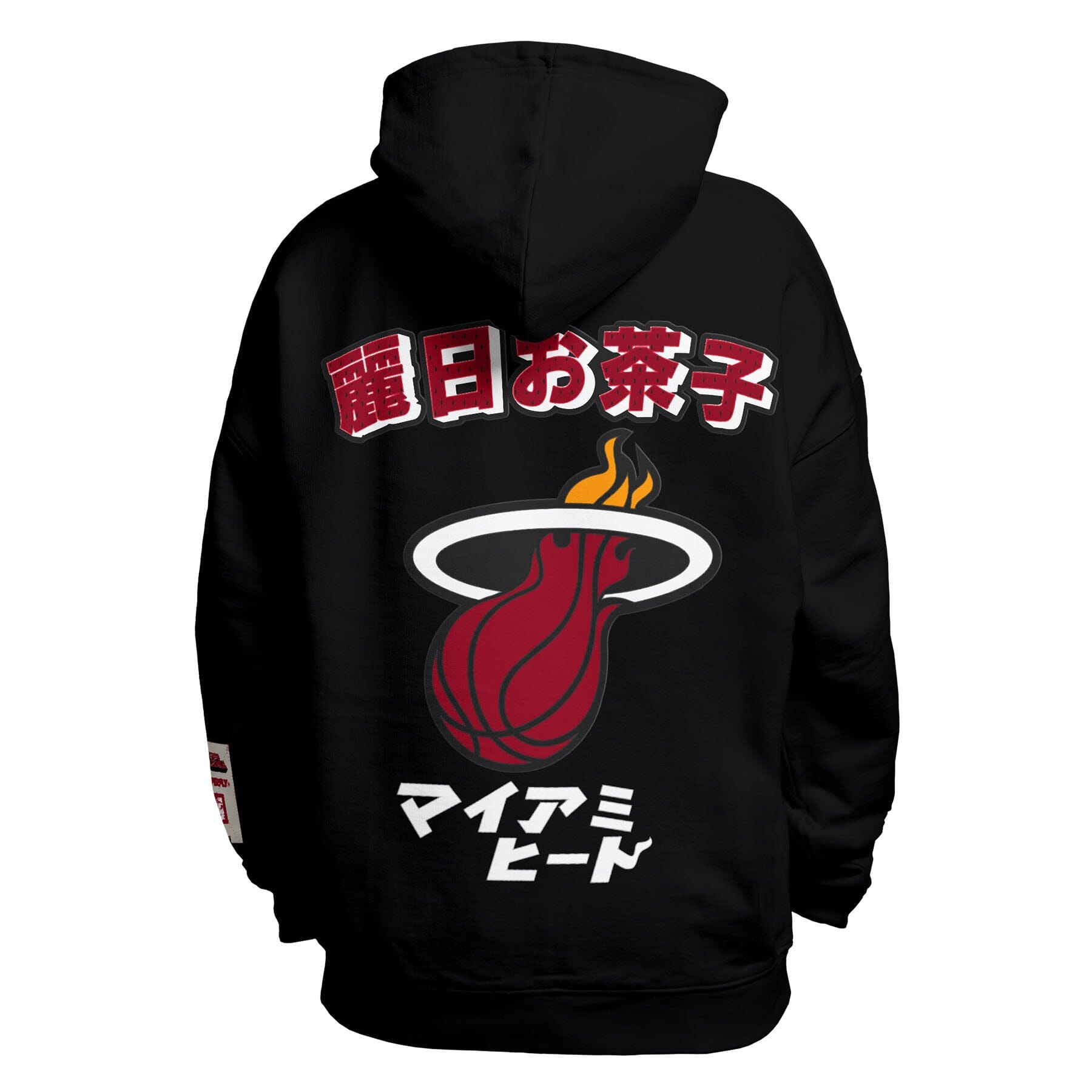 HYPERFLY + NBA + My Hero Academia Heat Hoodie Apparel / Tops / Sweatshirt Hyperfly