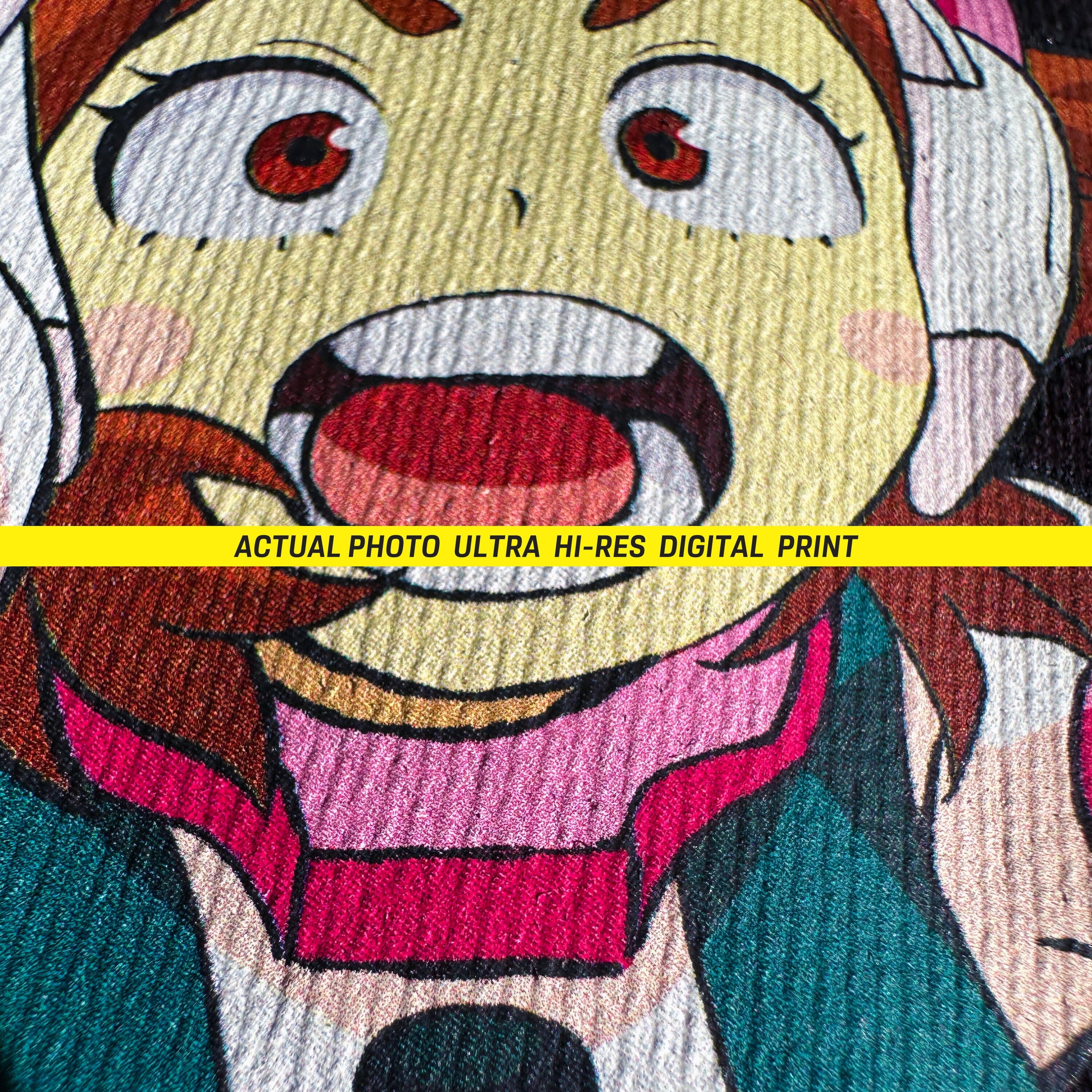 HYPERFLY + NBA + My Hero Academia Heat Tee Apparel / Tops / Tee Hyperfly