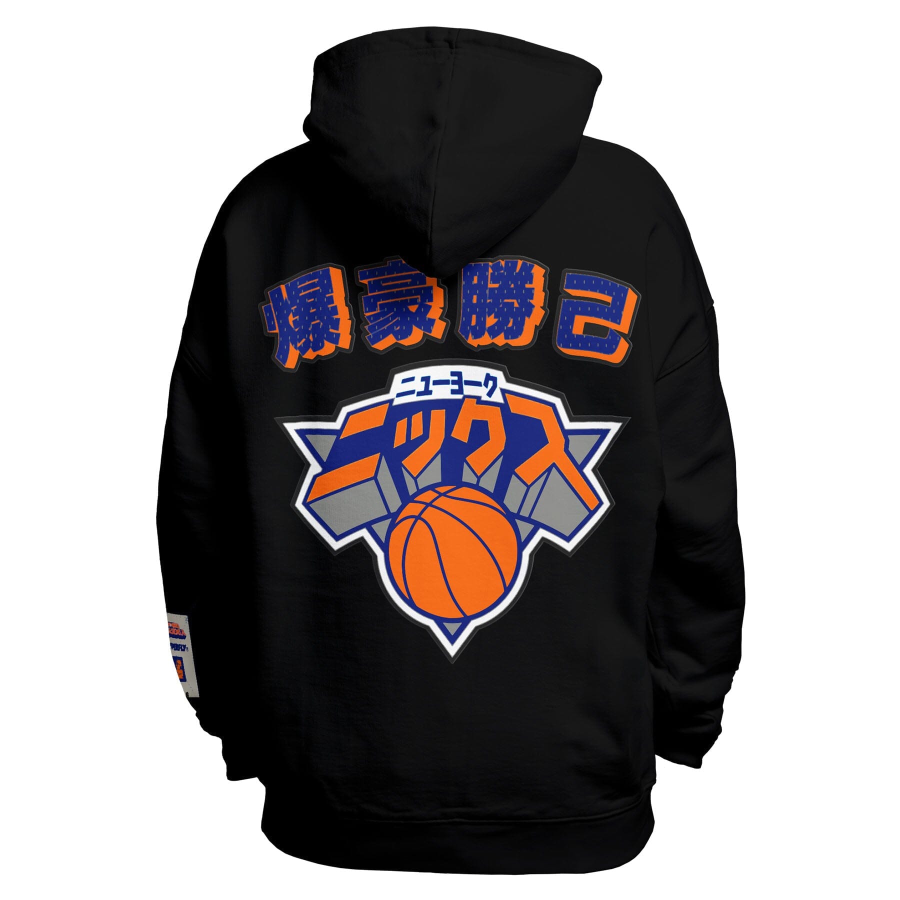 HYPERFLY + NBA + My Hero Academia Knicks Hoodie Apparel / Tops / Sweatshirt Hyperfly