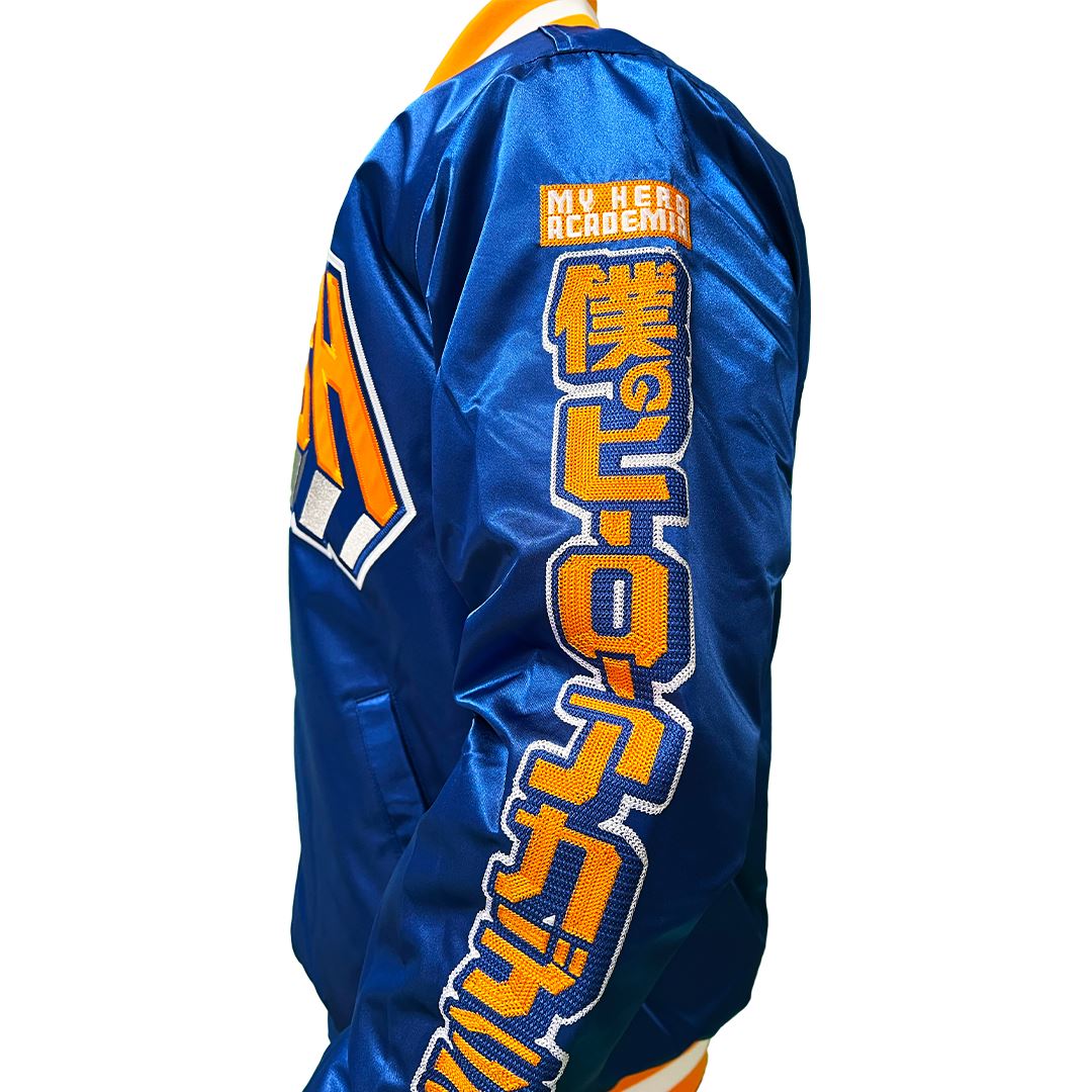 HYPERFLY + NBA + My Hero Academia Knicks Jacket Apparel - Outerwear Hyperfly