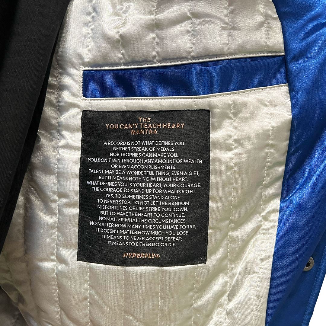 HYPERFLY + NBA + My Hero Academia Knicks Jacket Apparel - Outerwear Hyperfly