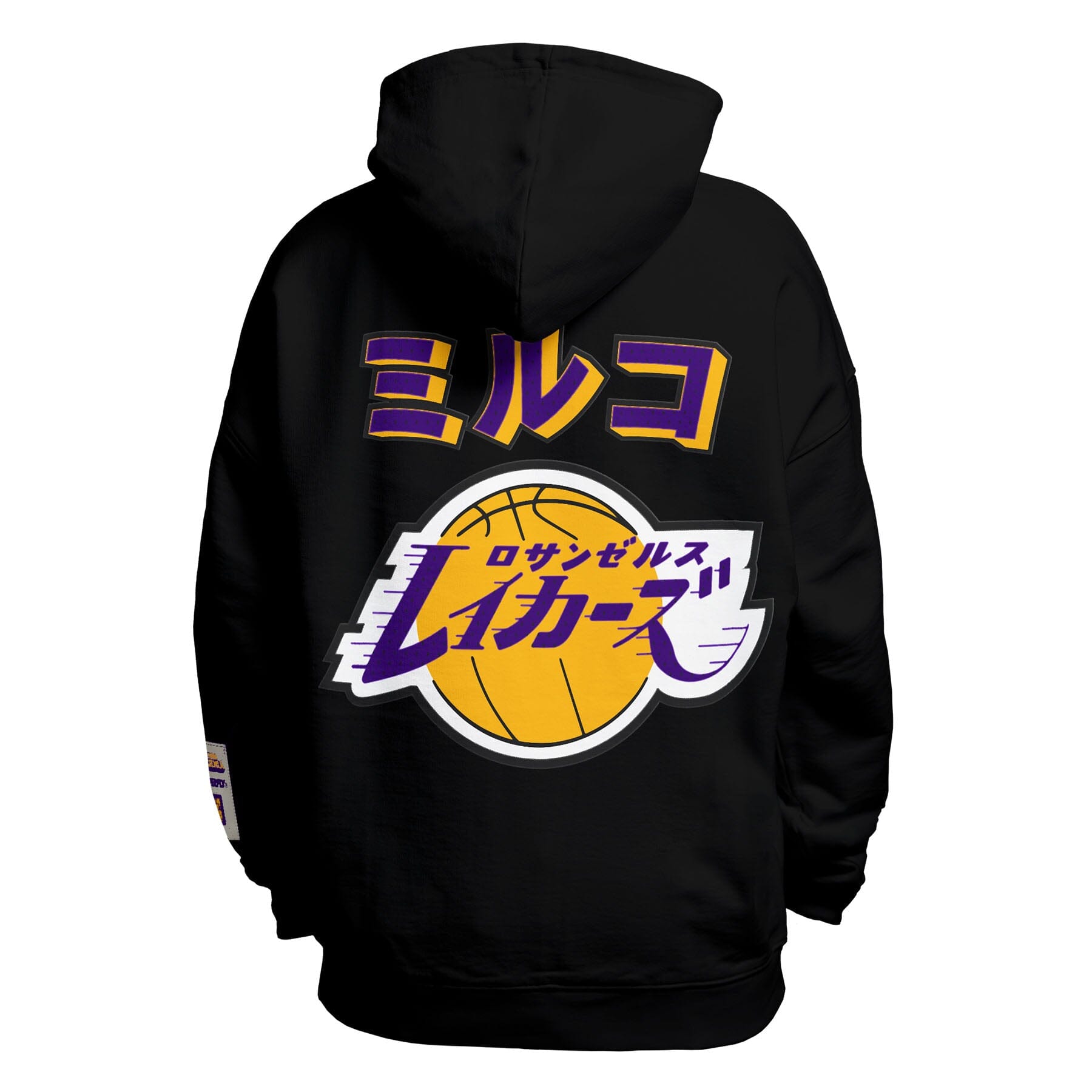 HYPERFLY + NBA + My Hero Academia Lakers Hoodie Apparel / Tops / Sweatshirt Hyperfly