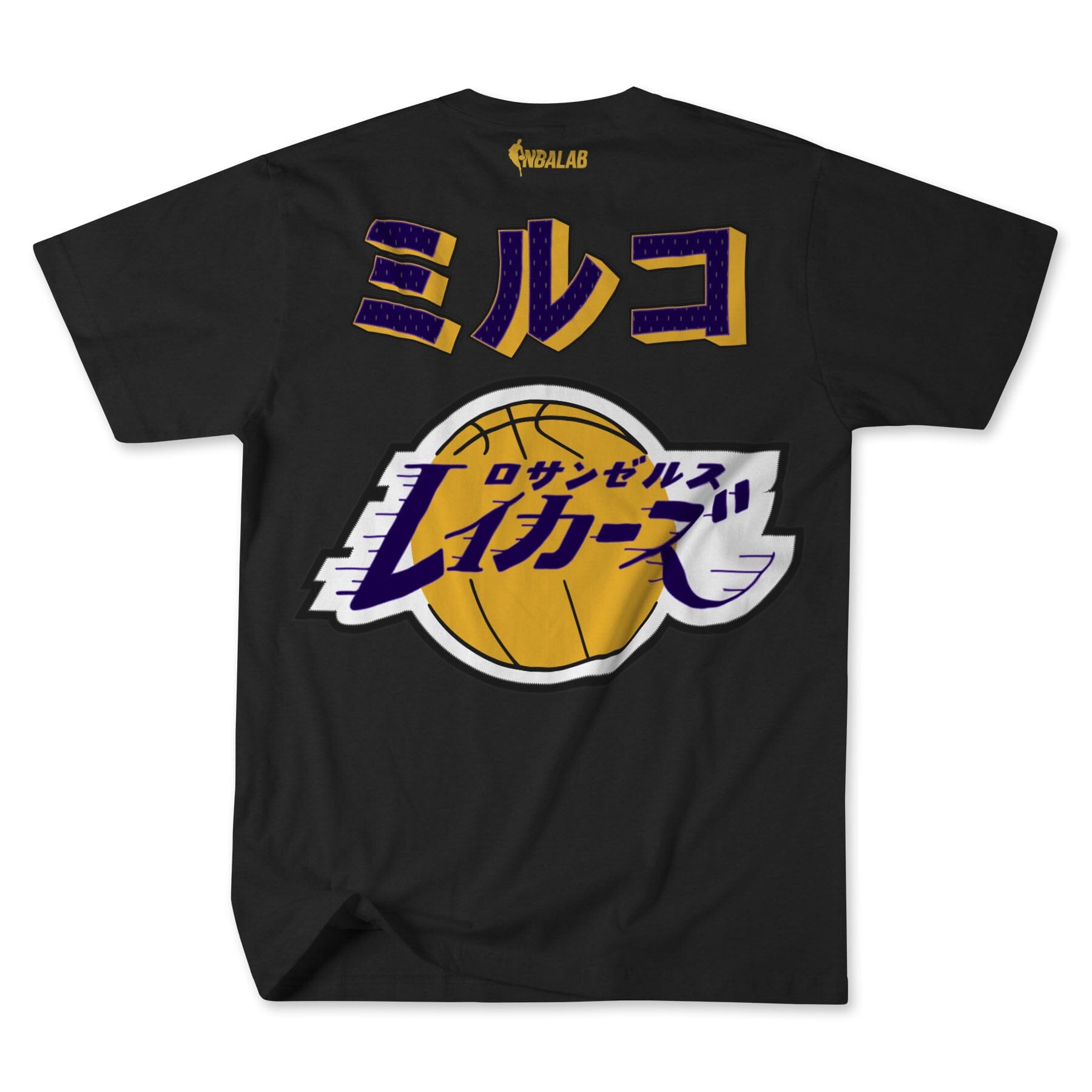 HYPERFLY + NBA + My Hero Academia Lakers Tee Apparel / Tops / Tee Hyperfly