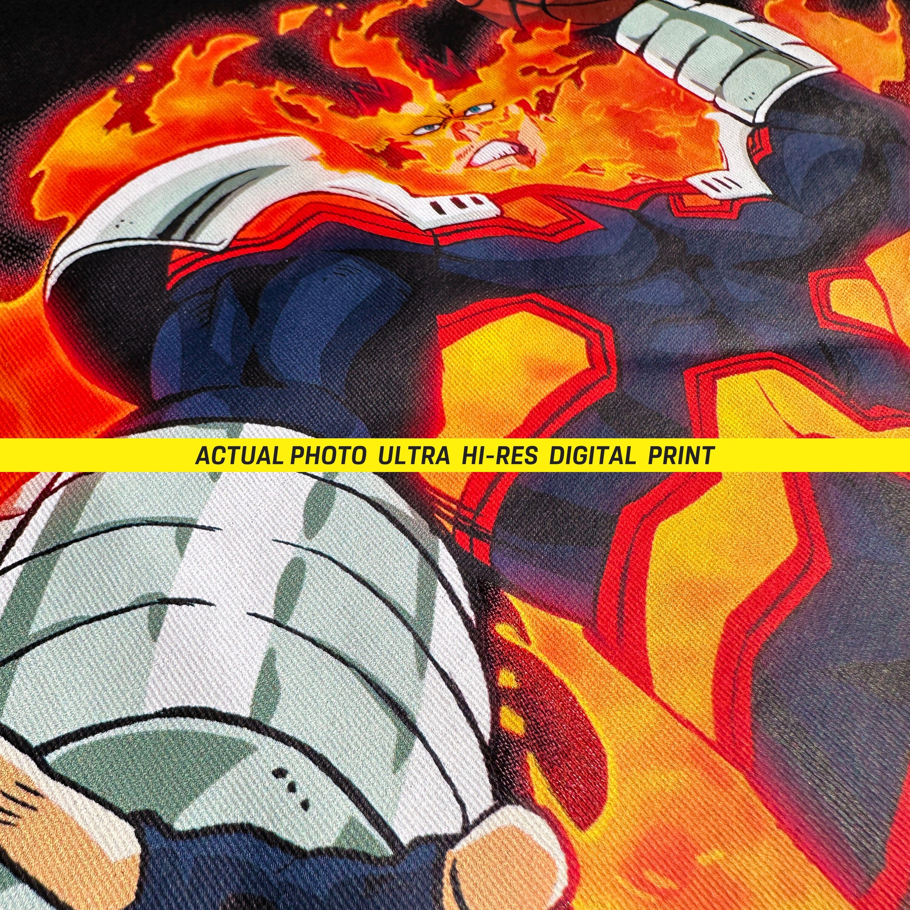 HYPERFLY + NBA + My Hero Academia Warriors Hoodie Apparel / Tops / Sweatshirt Hyperfly