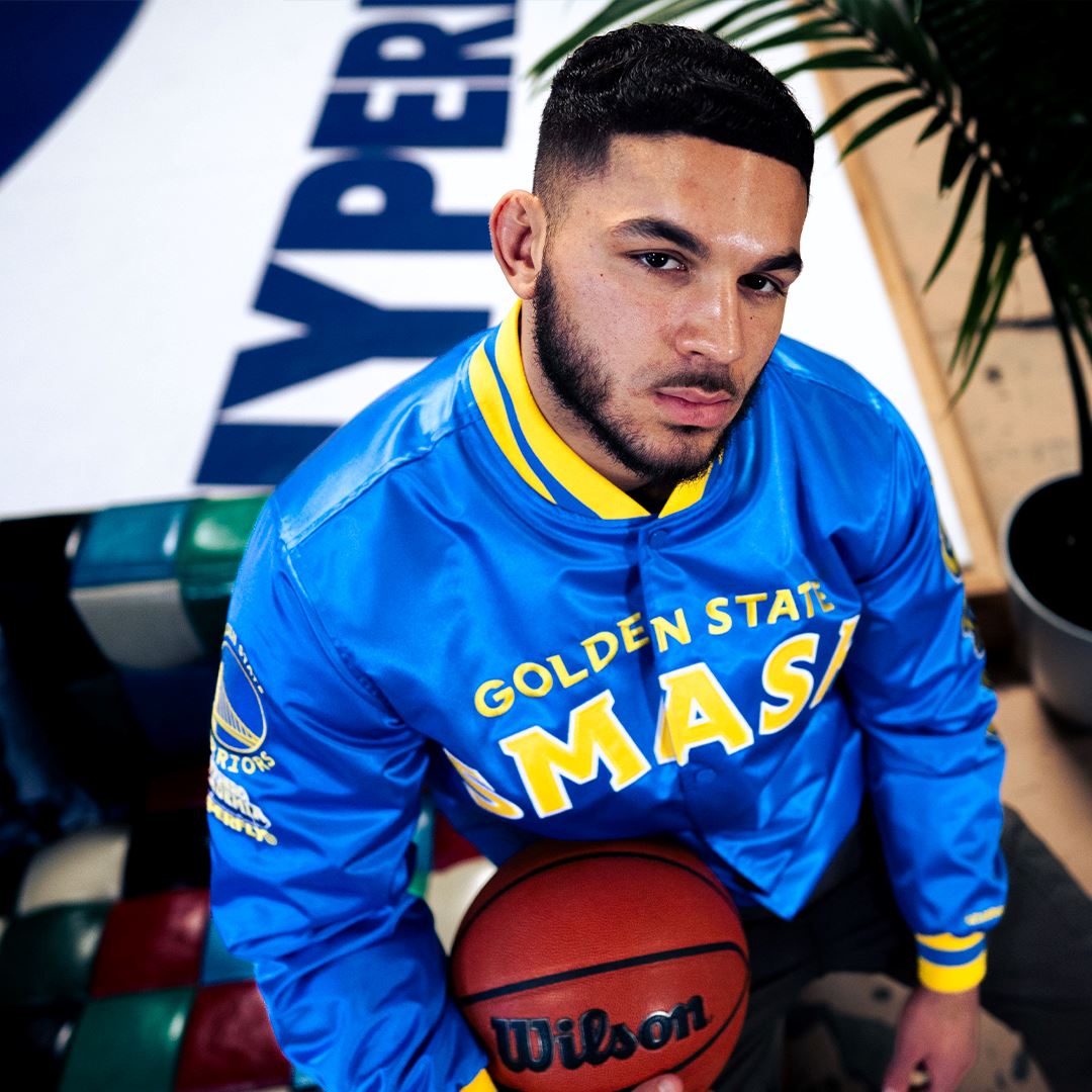 HYPERFLY + NBA + My Hero Academia Warriors Jacket Apparel - Outerwear Hyperfly