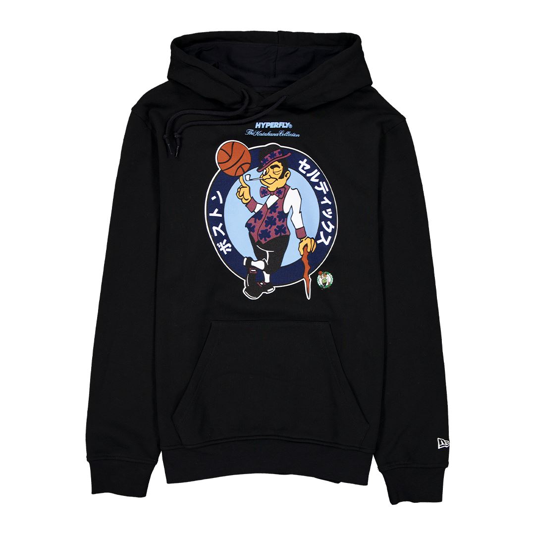 HYPERFLY + NBA + New Era Hoodie Hyperfly Boston Celtics Small