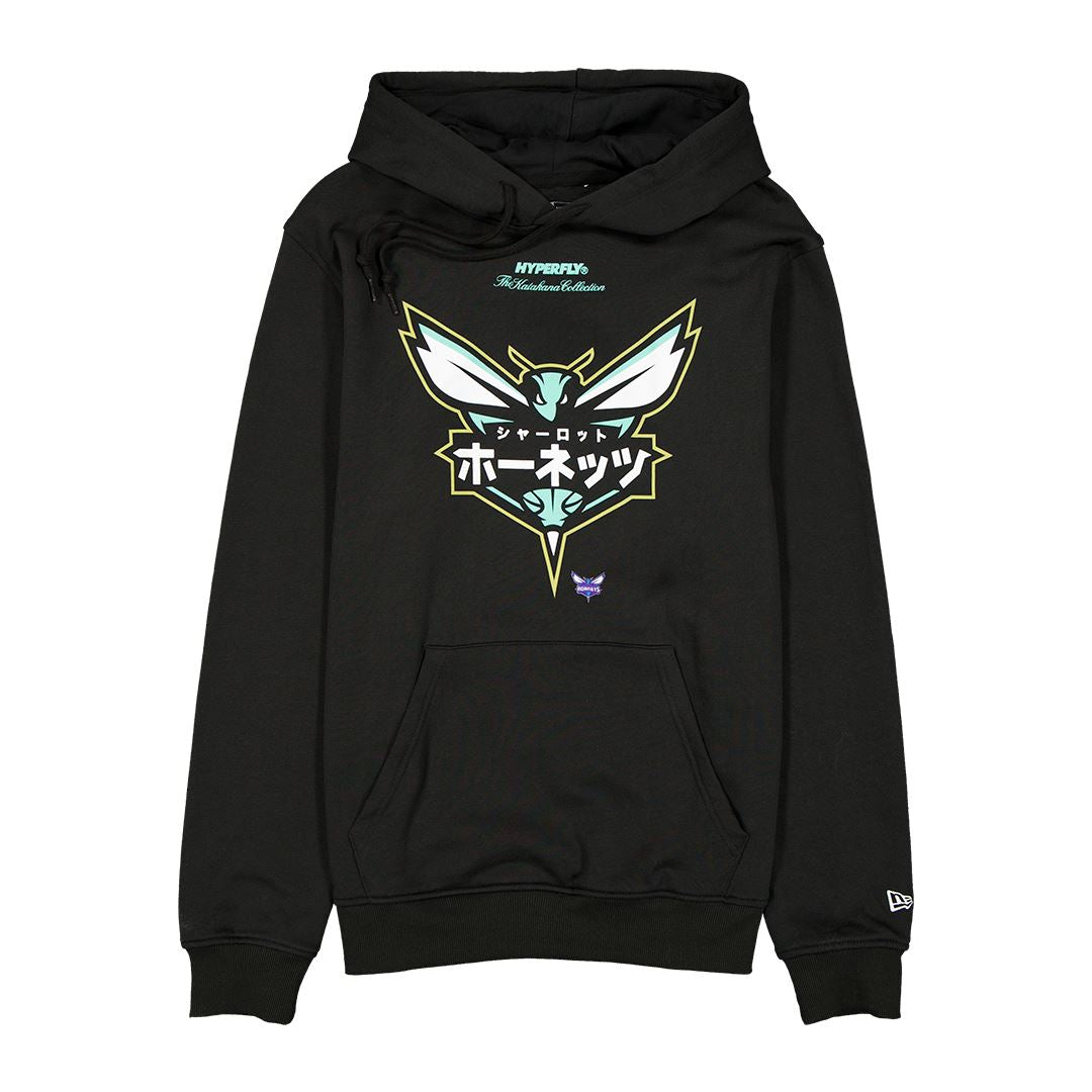 HYPERFLY + NBA + New Era Hoodie Hyperfly Charlotte Hornets Small