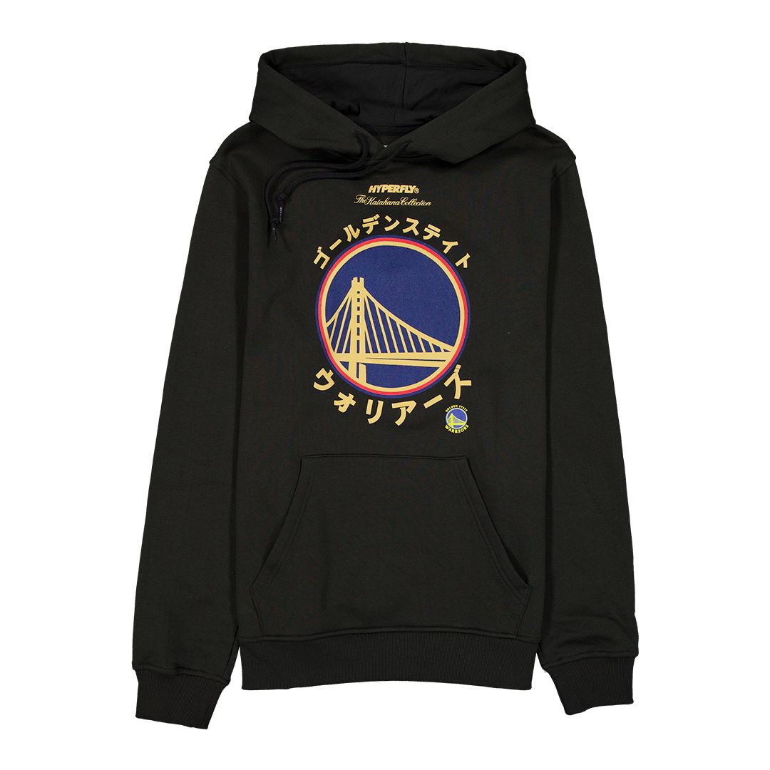 HYPERFLY + NBA + New Era Hoodie Hyperfly Golden State Warriors Small