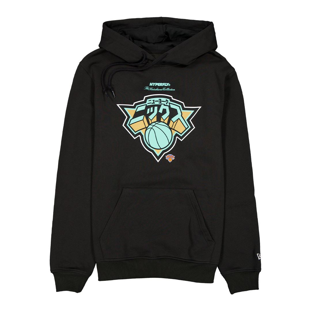 HYPERFLY + NBA + New Era Hoodie Hyperfly New York Knicks Small