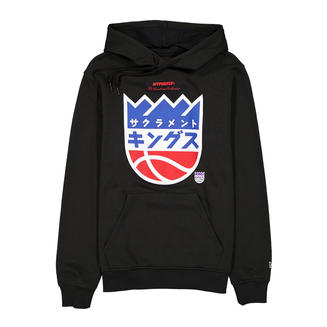 HYPERFLY + NBA + New Era Hoodie Hyperfly Sacramento Kings Small