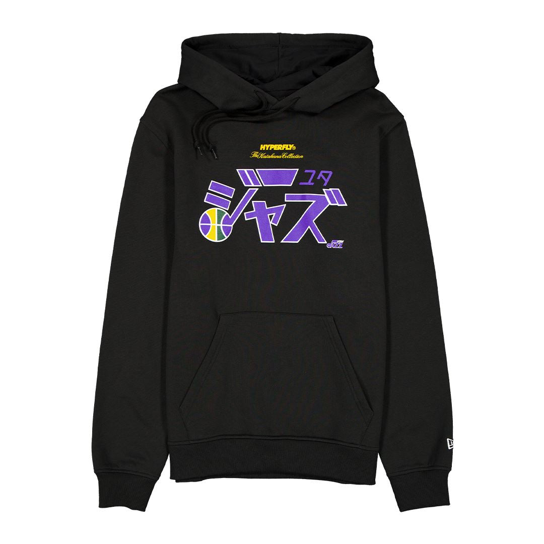 HYPERFLY + NBA + New Era Hoodie Hyperfly Utah Jazz Small
