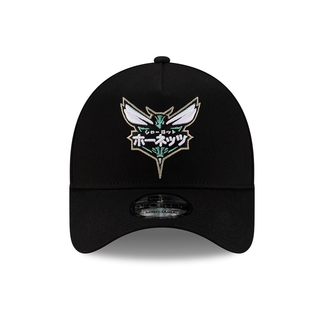 HYPERFLY + NBA + New Era Katakana Cap Headwear Hyperfly Charlotte Hornets