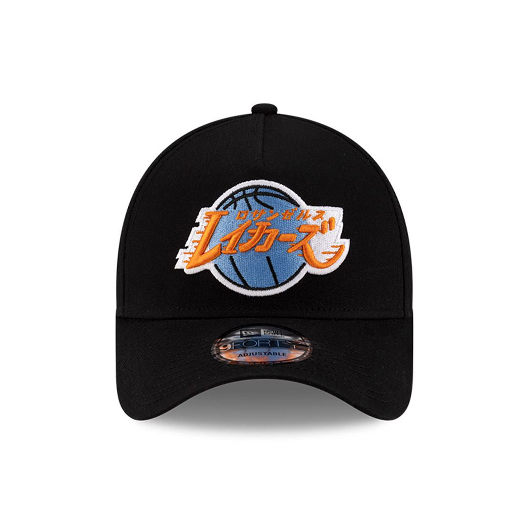 HYPERFLY + NBA + New Era Katakana Cap Headwear Hyperfly Los Angeles Lakers Blue/Orange