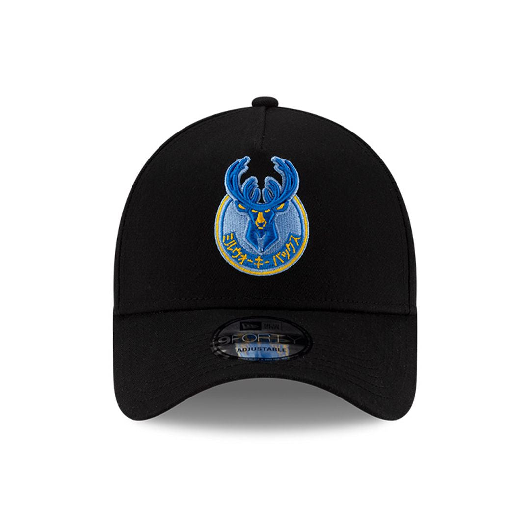 HYPERFLY + NBA + New Era Katakana Cap Headwear Hyperfly Milwaukee Bucks