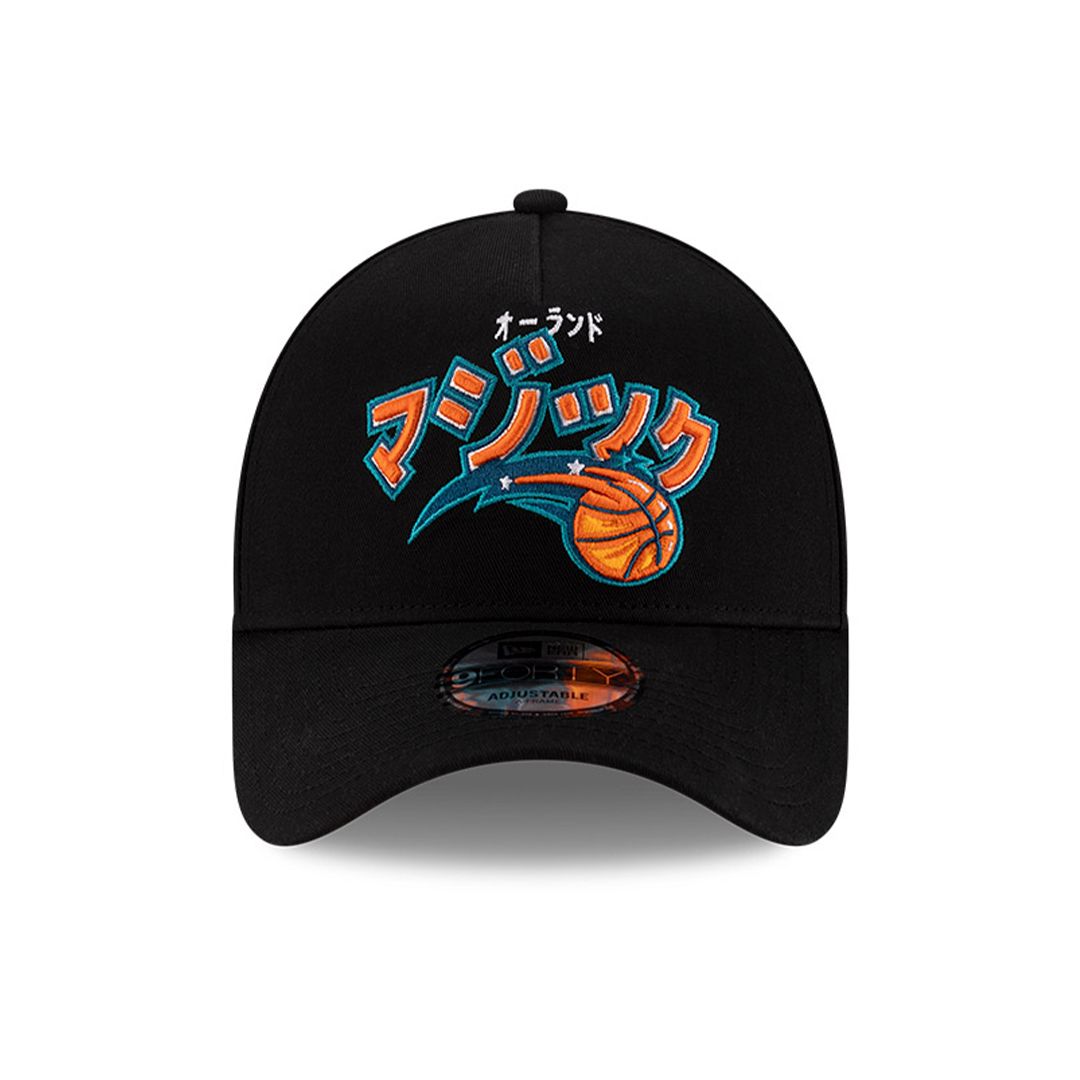HYPERFLY + NBA + New Era Katakana Cap Headwear Hyperfly Orlando Magic