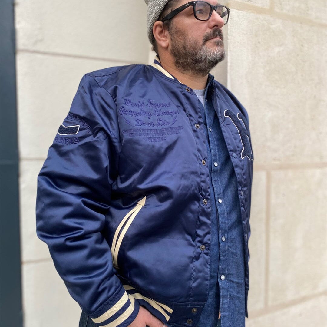 Hyperfly Satin Jacket Apparel - Outerwear Hyperfly