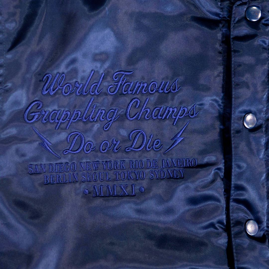 Hyperfly Satin Jacket Apparel - Outerwear Hyperfly