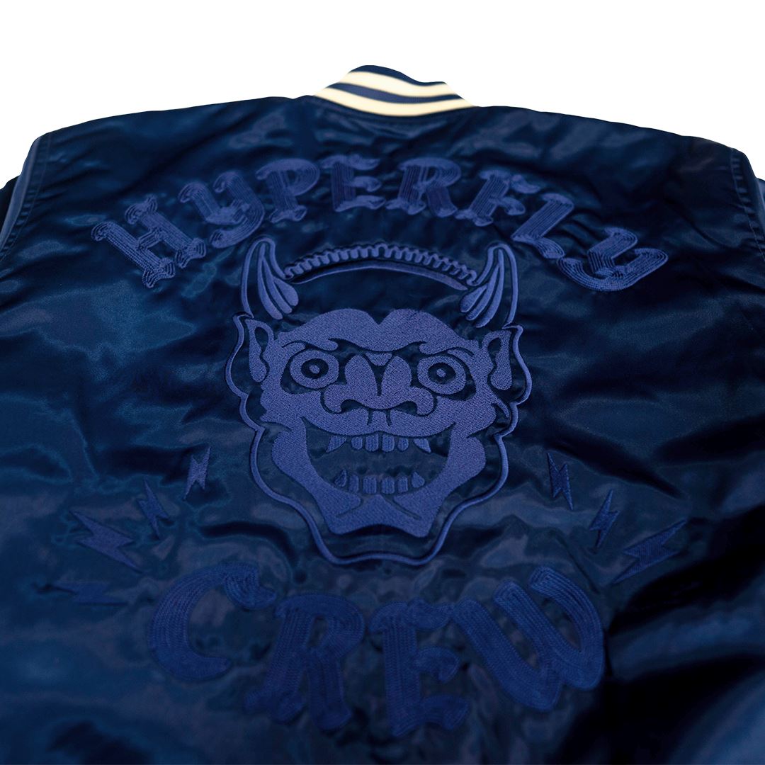 Hyperfly Satin Jacket Apparel - Outerwear Hyperfly