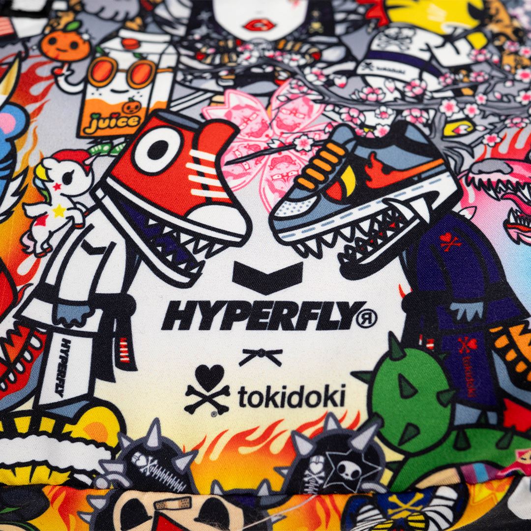 Hyperfly + tokidoki Gi Hyperfly