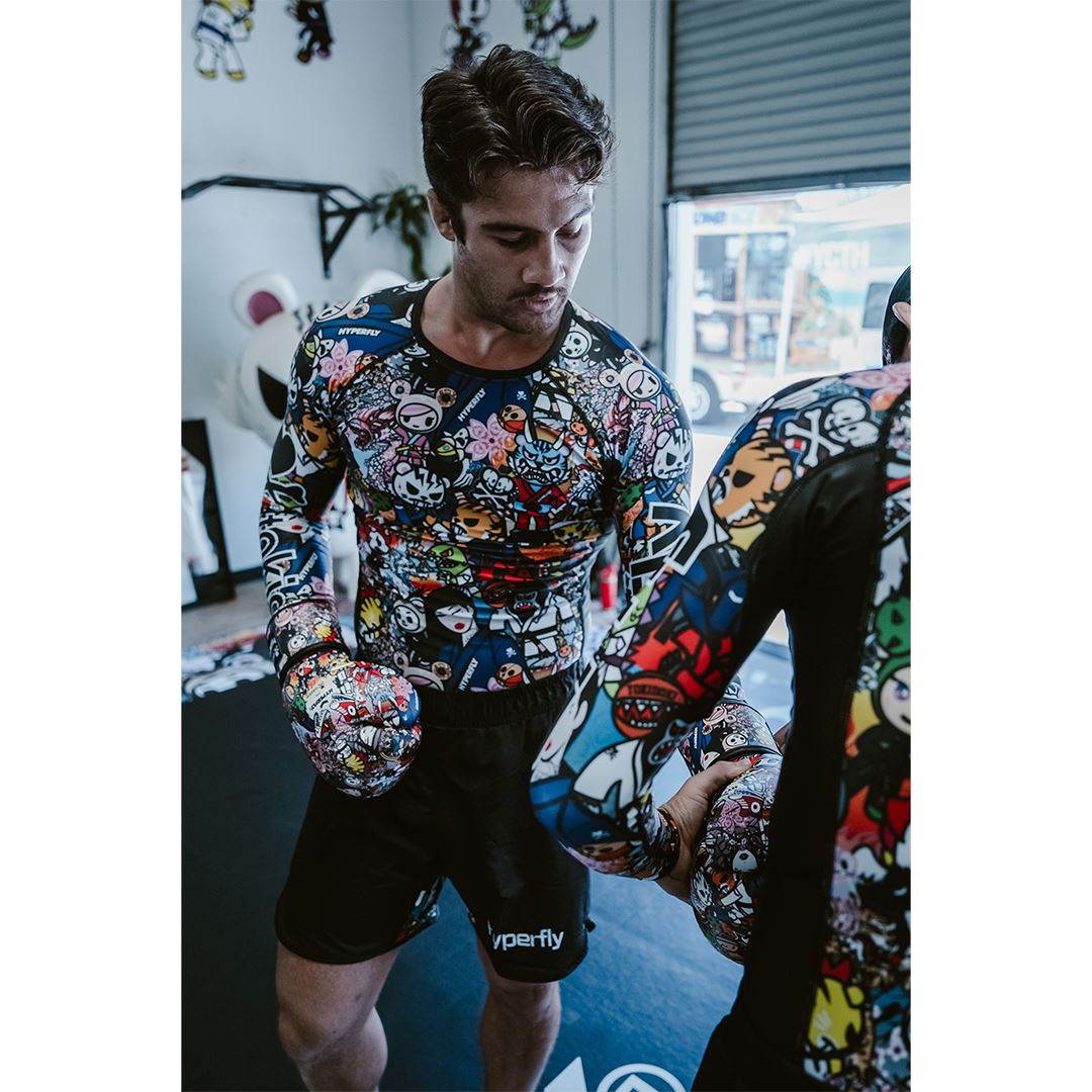 Hyperfly + tokidoki Gloves Accessory Hyperfly