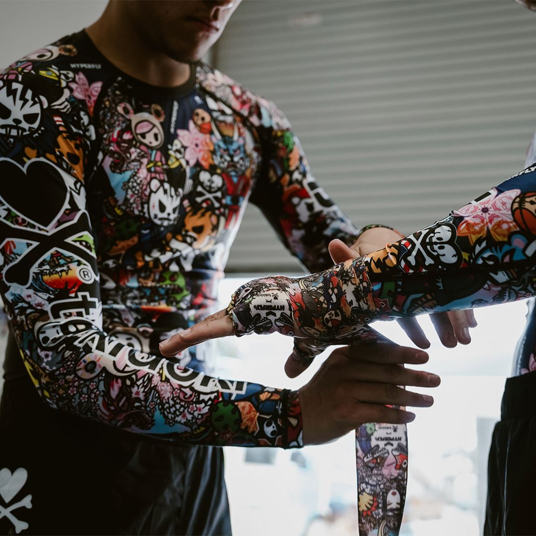 Hyperfly + tokidoki Hand Wraps Accessory Hyperfly
