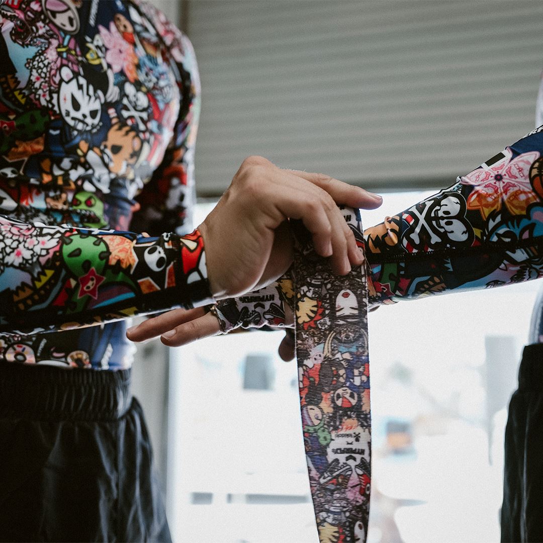 Hyperfly + tokidoki Hand Wraps Accessory Hyperfly