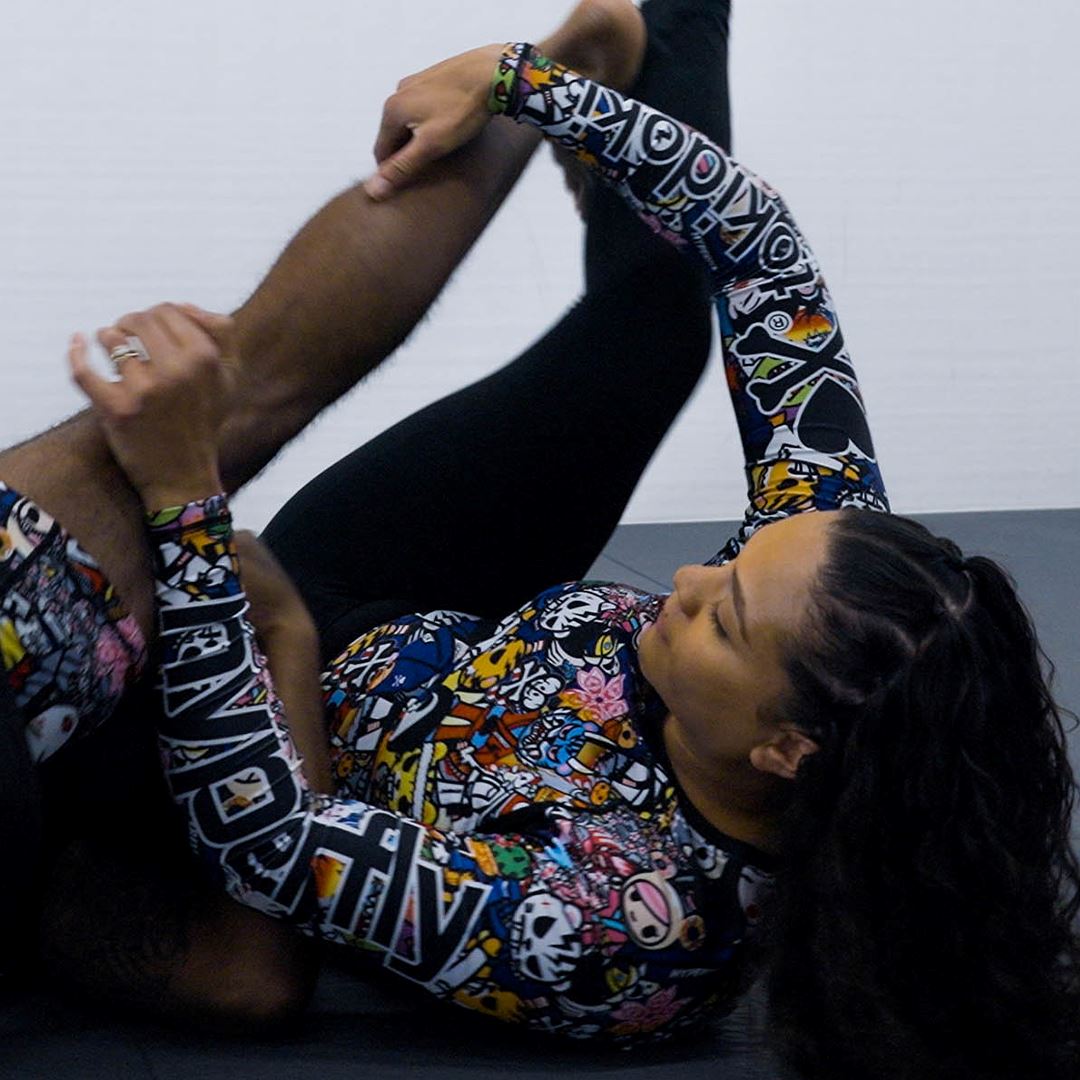 Hyperfly + tokidoki Long Sleeve Rash Guard (Backorder) No Gi - Rash Guard Hyperfly