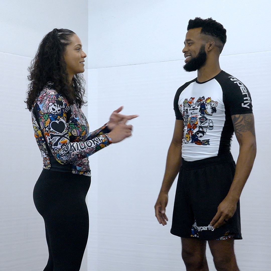 Hyperfly + tokidoki Long Sleeve Rash Guard (Backorder) No Gi - Rash Guard Hyperfly