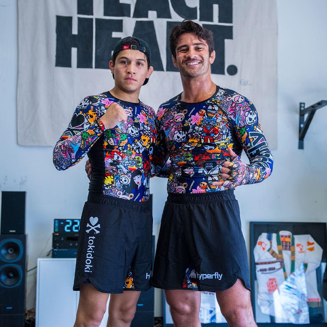 Hyperfly + tokidoki Long Sleeve Rash Guard No Gi - Rash Guard Hyperfly