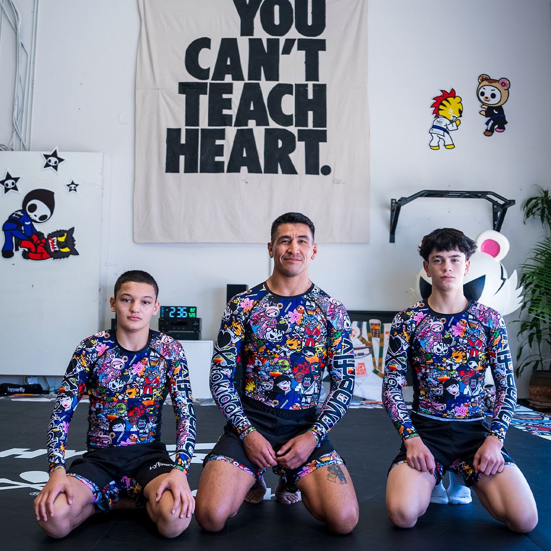 Hyperfly + tokidoki Long Sleeve Rash Guard No Gi - Rash Guard Hyperfly