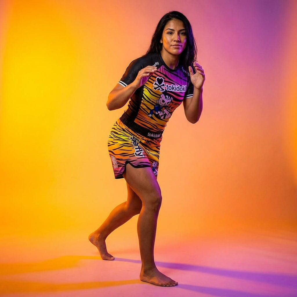 Hyperfly + tokidoki Short Sleeve Tiger Rash Guard No Gi / Rash Guard Hyperfly