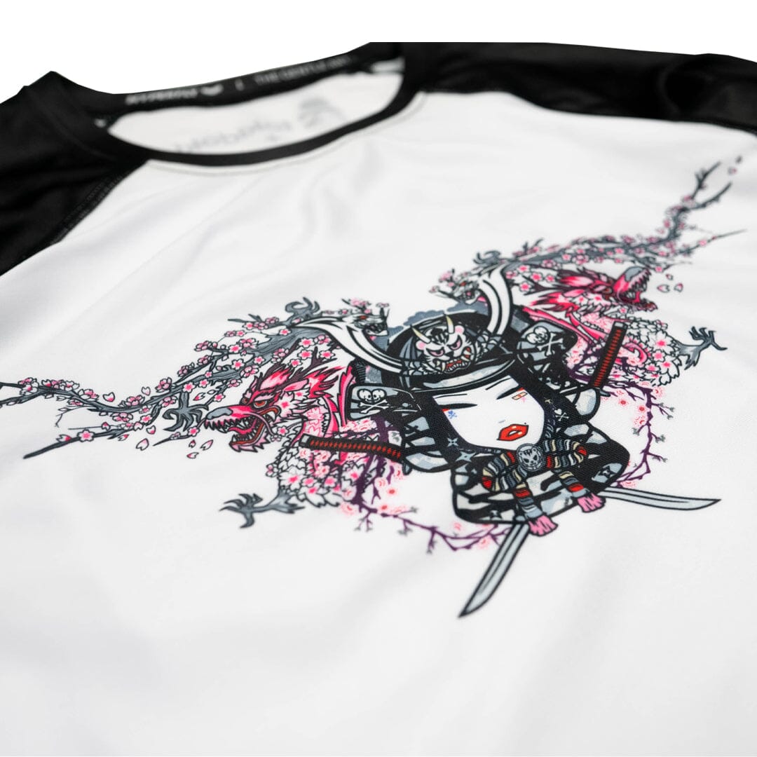 Hyperfly + tokidoki Warrior Long Sleeve Rash Guard No Gi - Rash Guard Hyperfly