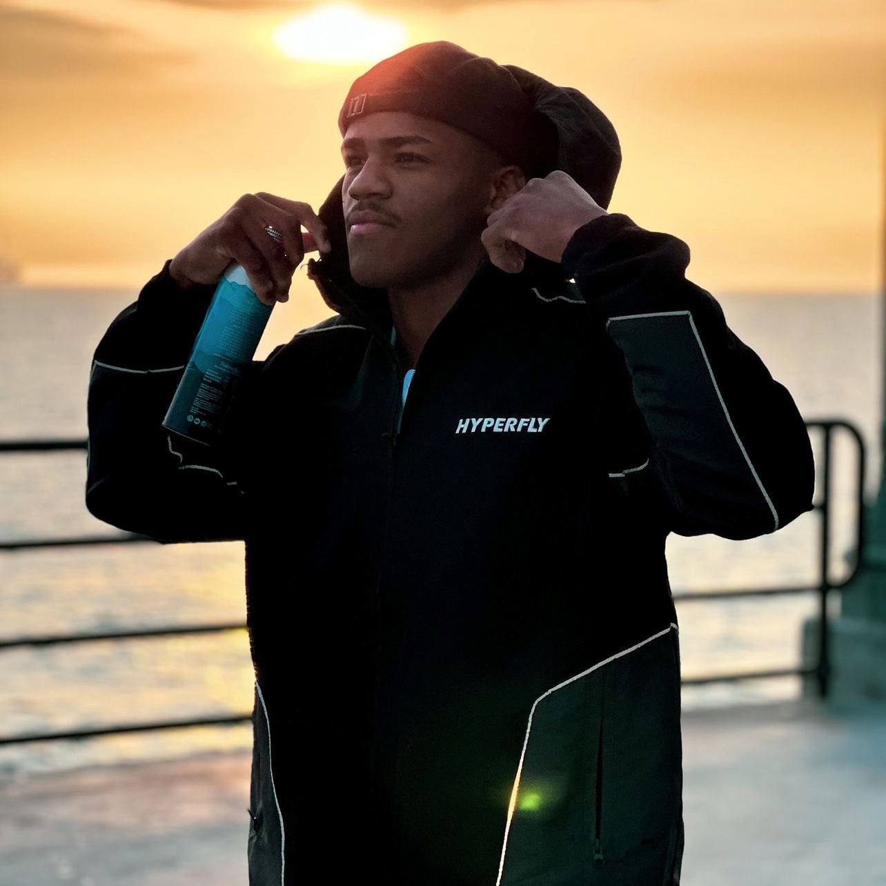 Hyperfly Track Jacket Apparel - Outerwear Hyperfly