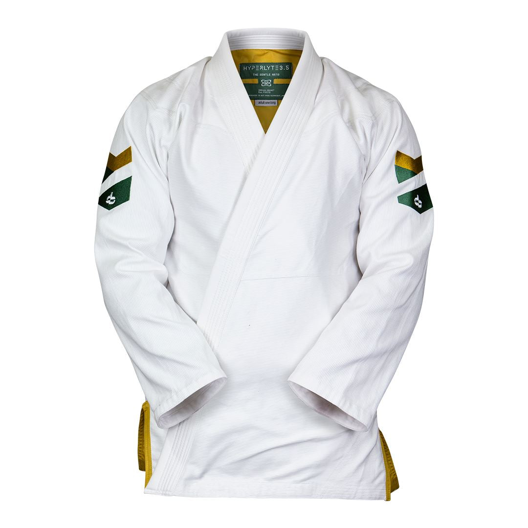 Hyperlyte 3.5 Citrus Kimono - Adult Hyperfly White F0