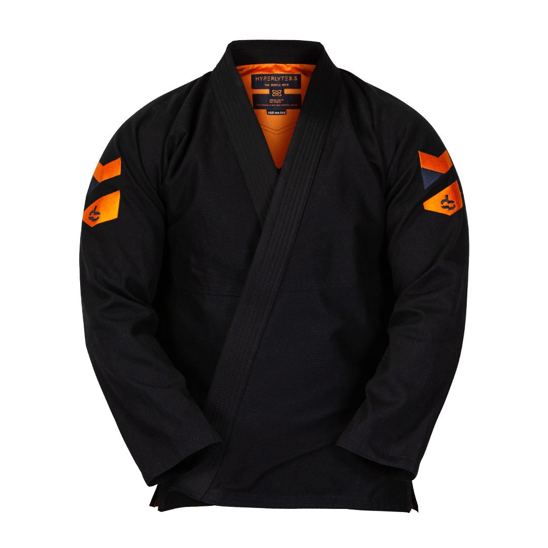 Hyperlyte 3.5 Safety Orange Kimono / Adult Hyperfly Black F0