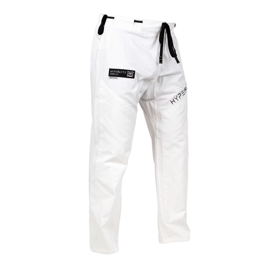 Hyperlyte 3.5 White With Black Kimono - Adult Hyperfly