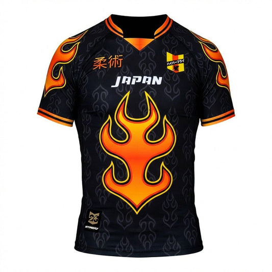 Japan World Cup Rash Guard (Preorder) No Gi / Rash Guard Hyperfly 2X Small