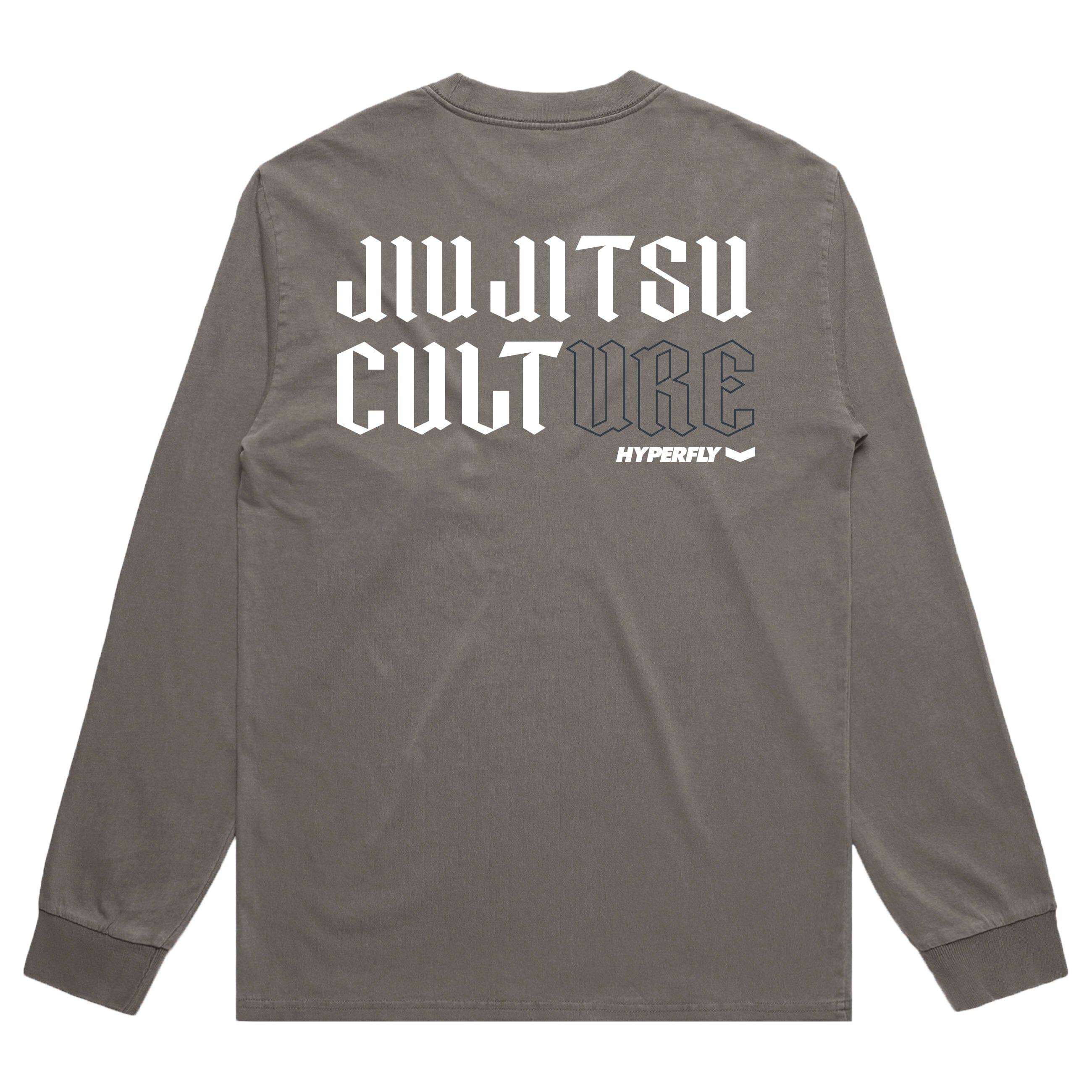 Jiu Jitsu Culture Long Sleeve Apparel / Tops / Sweatshirt Hyperfly