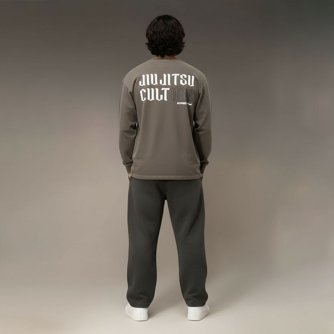 Jiu Jitsu Culture Long Sleeve Apparel / Tops / Sweatshirt Hyperfly