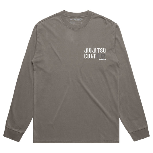 Jiu Jitsu Culture Long Sleeve Apparel / Tops / Sweatshirt Hyperfly Small