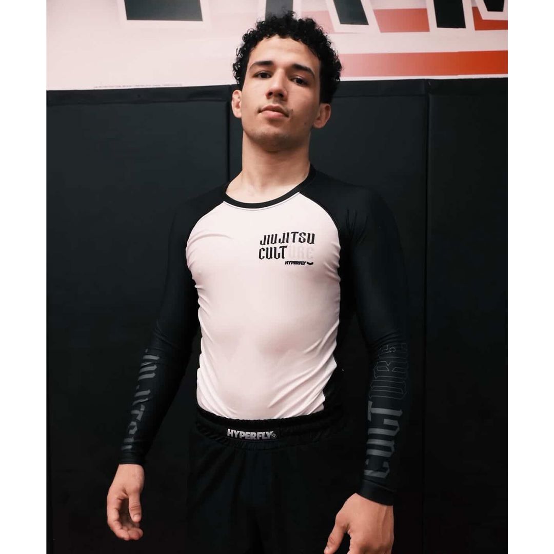 Jiu Jitsu Culture Rash Guard No Gi / Rash Guard Hyperfly