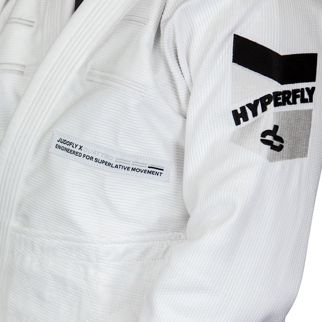 JudoFly X Quattro Oreo Kimono - Adult Hyperfly