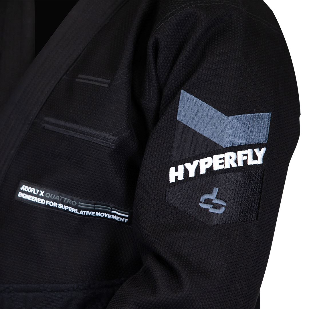 JudoFly X Quattro Oreo Kimono - Adult Hyperfly