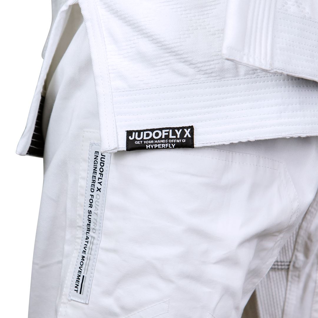 JudoFly X Quattro Oreo Kimono - Adult Hyperfly