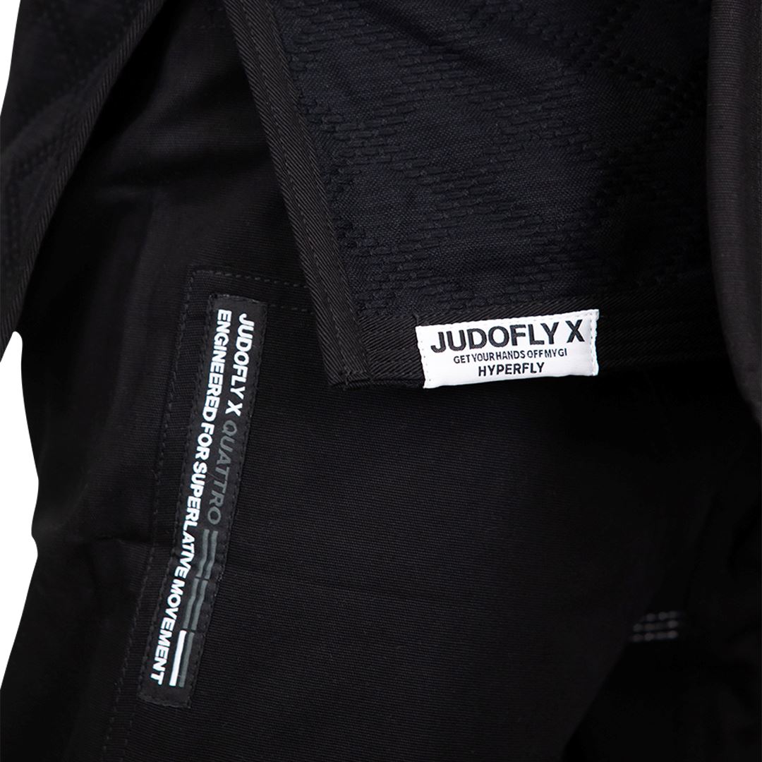 JudoFly X Quattro Oreo Kimono - Adult Hyperfly