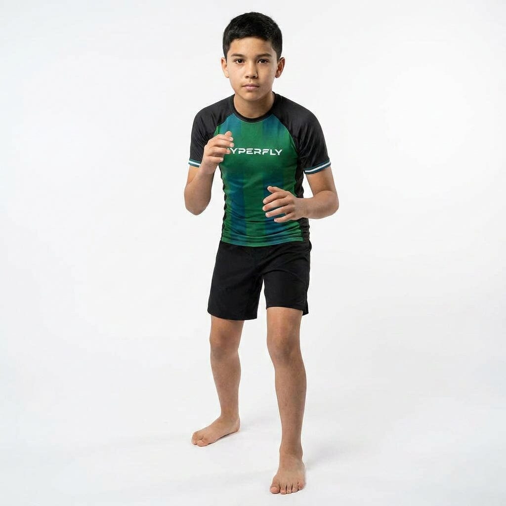 Junior Core Ranked Rash Guard No Gi / Rash Guard Hyperfly