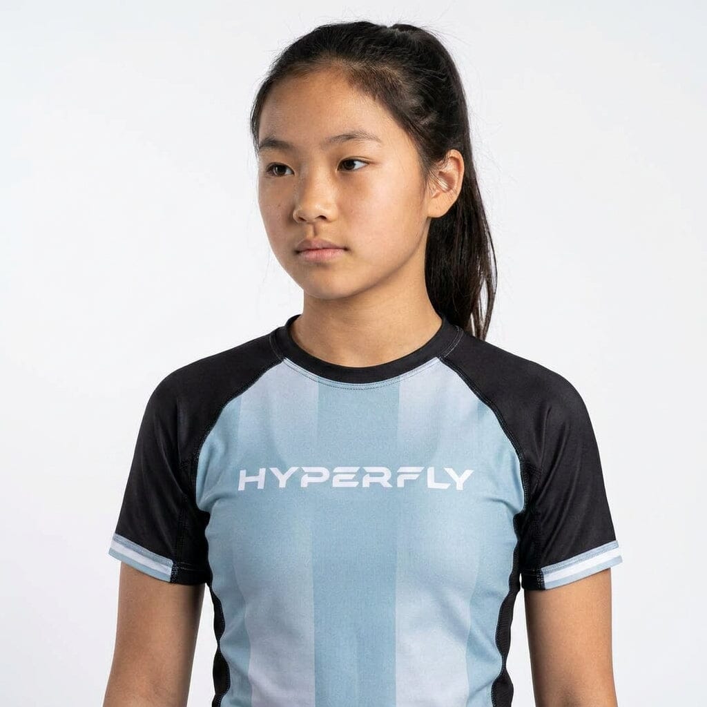 Junior Core Ranked Rash Guard No Gi / Rash Guard Hyperfly