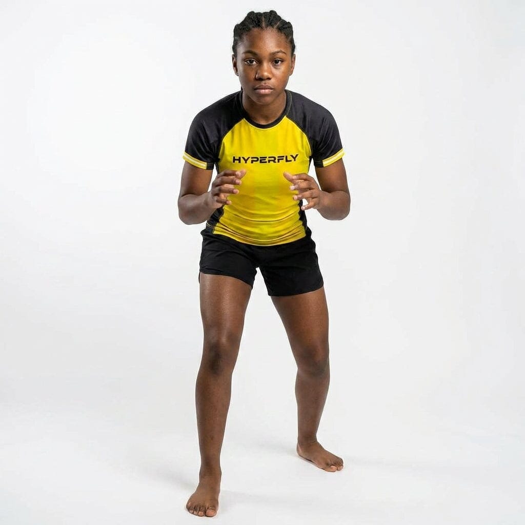 Junior Core Ranked Rash Guard No Gi / Rash Guard Hyperfly